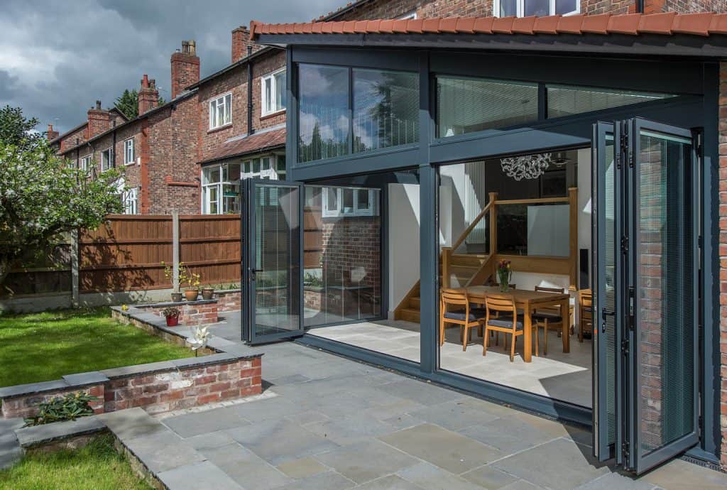 Case Studies: Appleton Road | Express Bi-Folding Doors