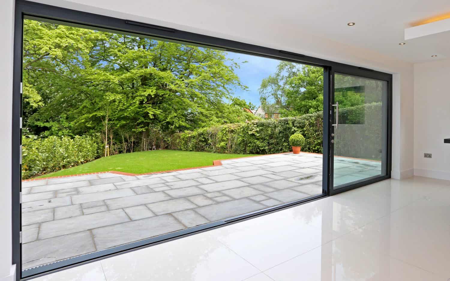 Aluminium Sliding Doors Bespoke Patio Doors Express Bi Folds