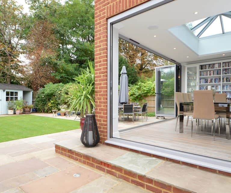 Glass Roofing Systems | Glass Roof Design | Express Bi-Folds