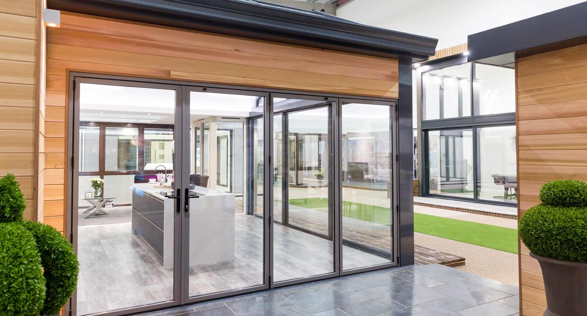 Romford Aluminium Door & Window Showroom | Express Bi-folding Doors