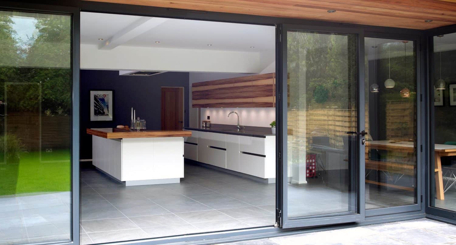 Aluminium Bi-folding Doors | XP View | Express Bi-Folding Doors