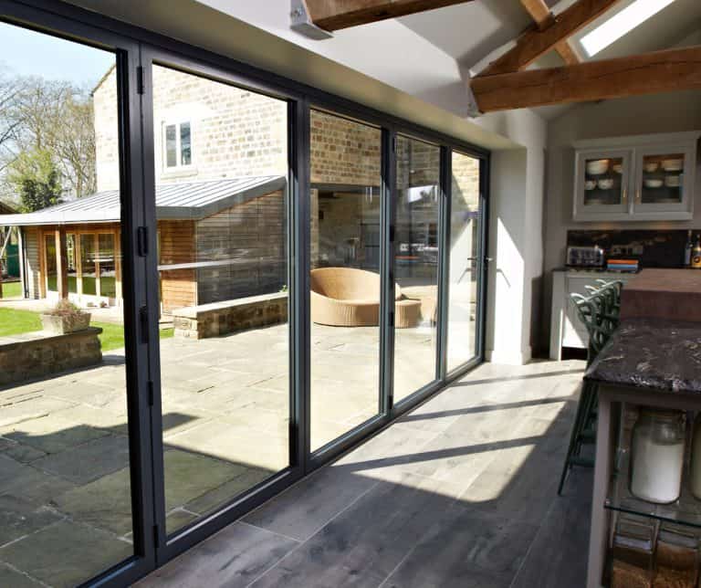 XP View Bi-Folding Doors | Express Bi-folding Doors