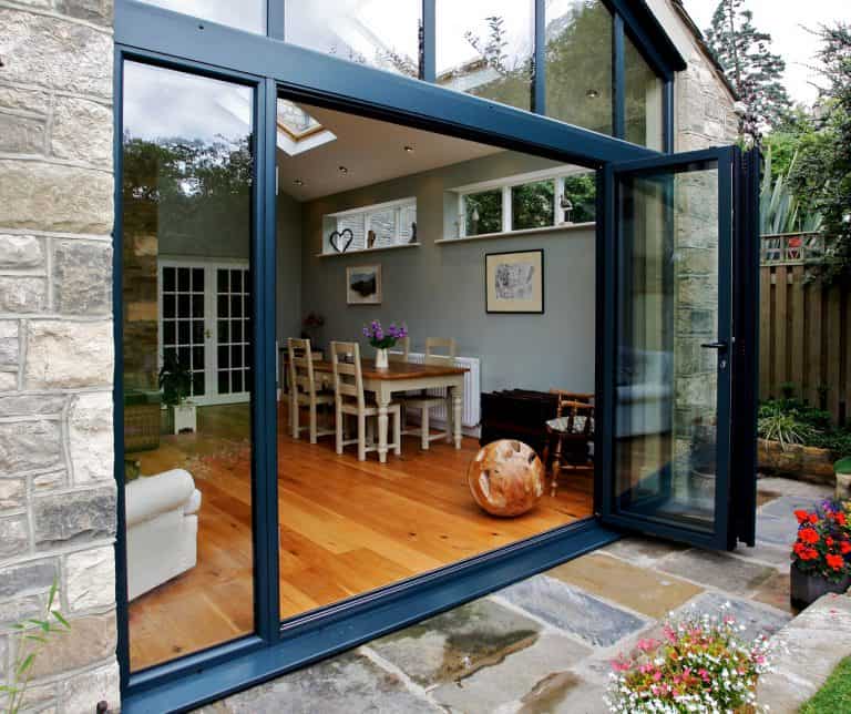 East Wing Cottage | Case Study | Express Bi-Folding Doors