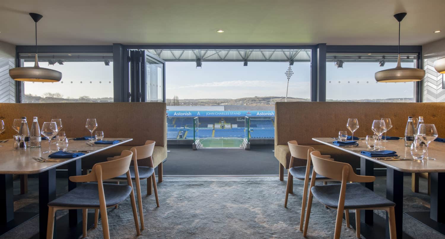 Case Studies Leeds United The Legends Club Express BiFolds