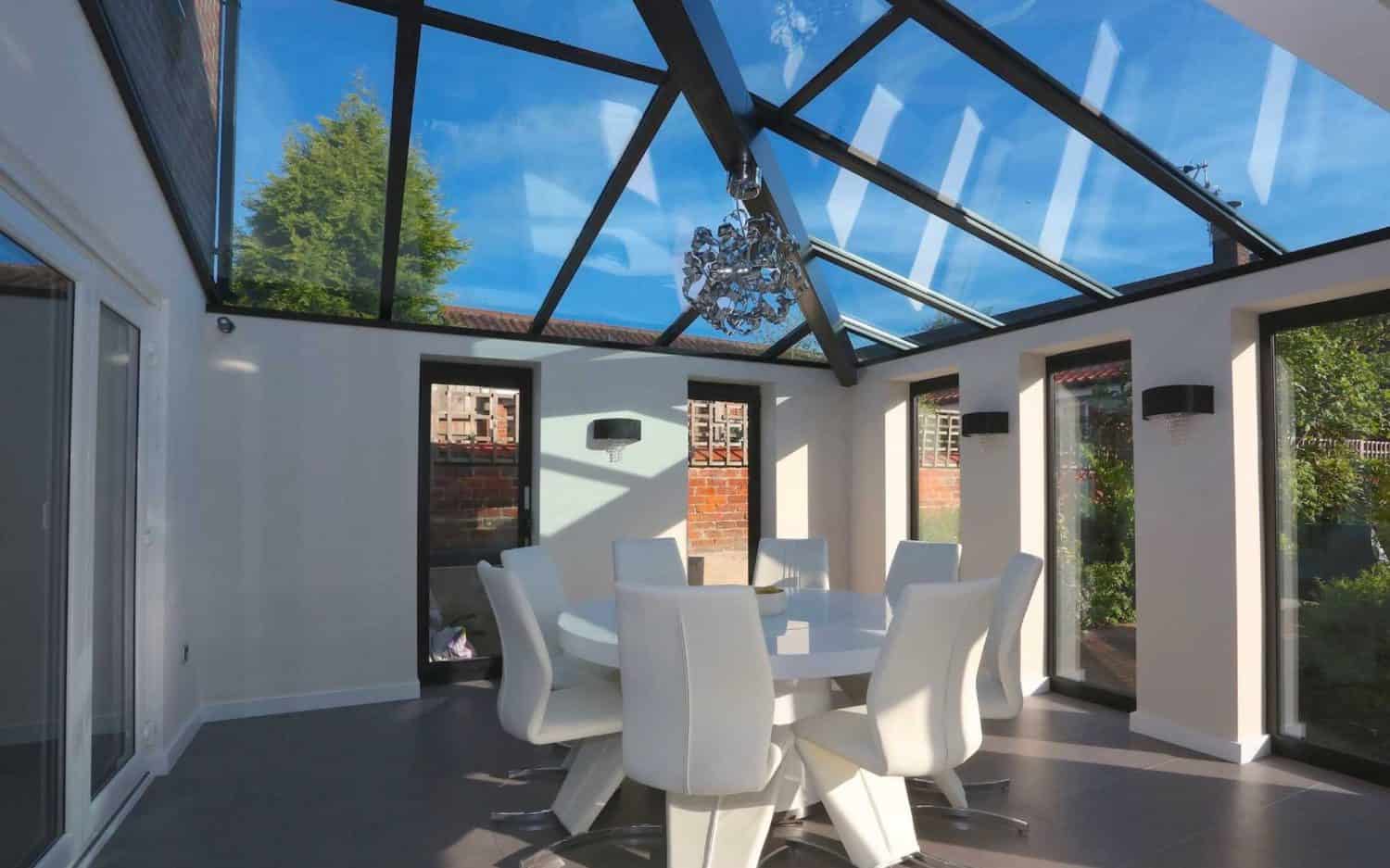 Glass Roofing | Lean-Tos & Aluminium Skylights | Express Bi-folds