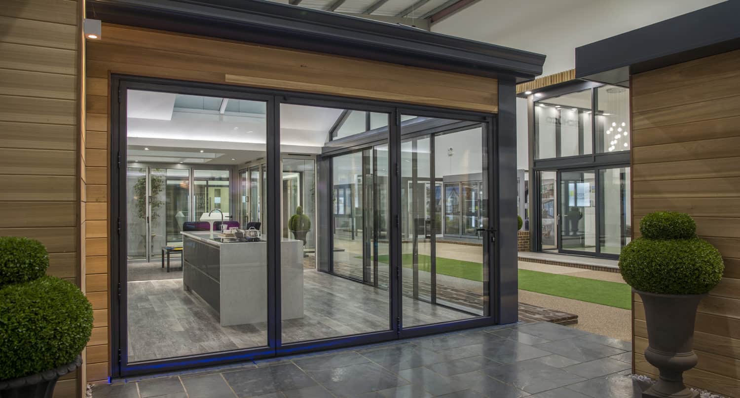 London Showrooms updated for 2020 - Express Bi-Folding Doors