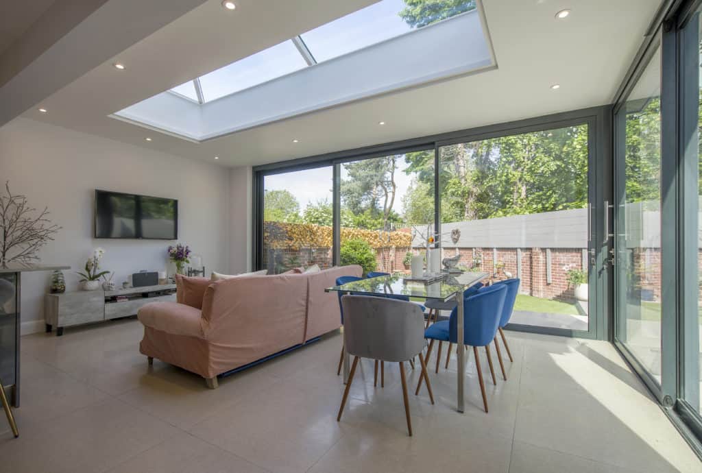 EOS Roof Lantern Skylights | Express Bi-folding Doors