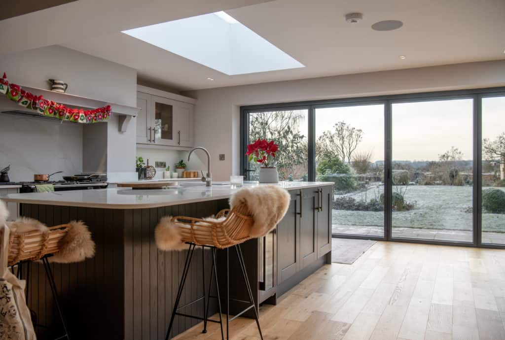 Flat Roof Skylight Windows | Flat Roof Lanterns | Express Bifolds