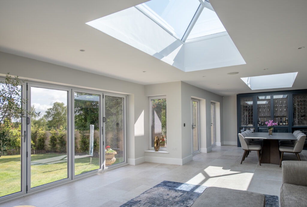 EOS Roof Lantern Skylights | Express Bi-folding Doors