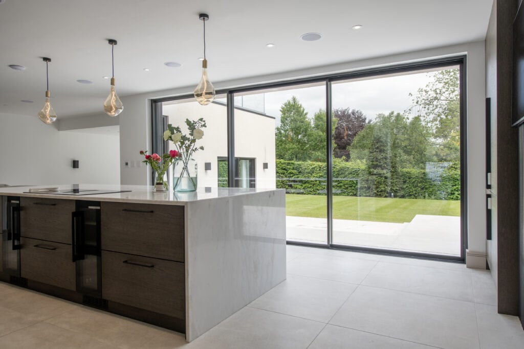 Case Studies: The Spinney Harrogate | Express Bi-Folding Doors